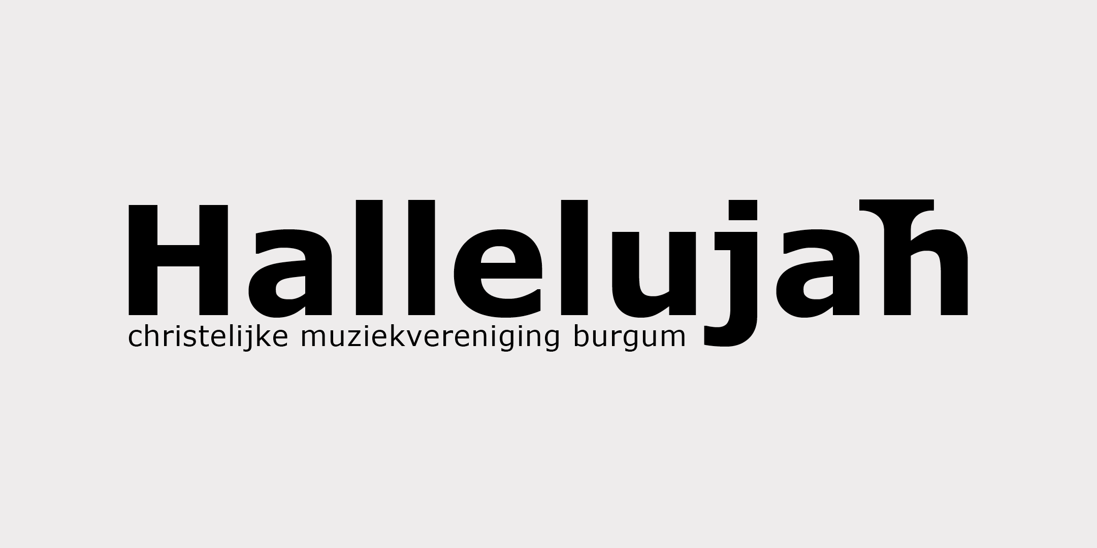 Hallelujah Burgum logo